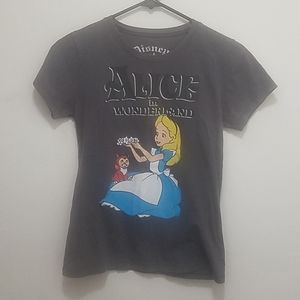 Disney Couture Alice in Wonderland shirt